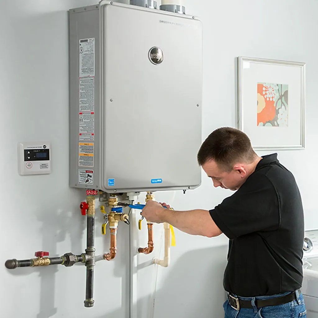 tankless water heater repair in Midway, AL